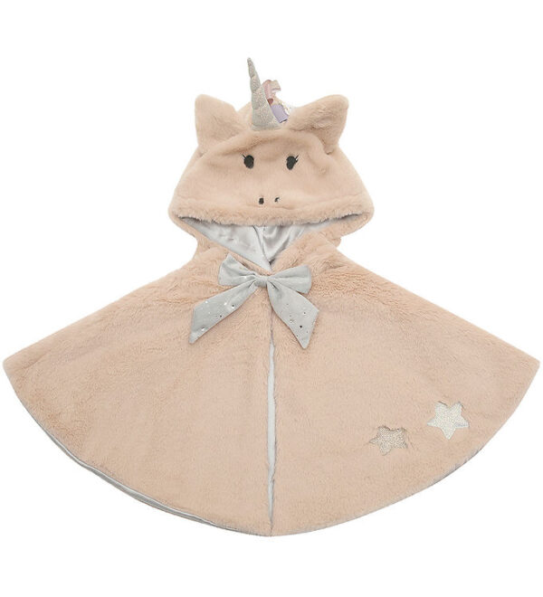 Mimi & Lula Kappe m. Hætte - Enhjørning