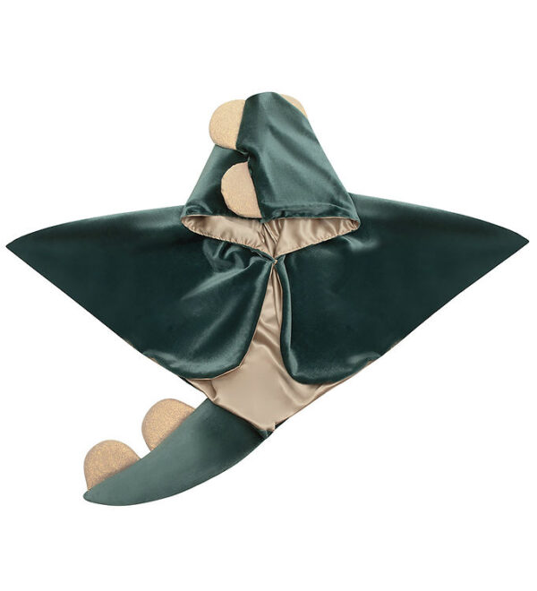 Mimi & Lula Kappe m. Hætte - Venlig Dinosaur