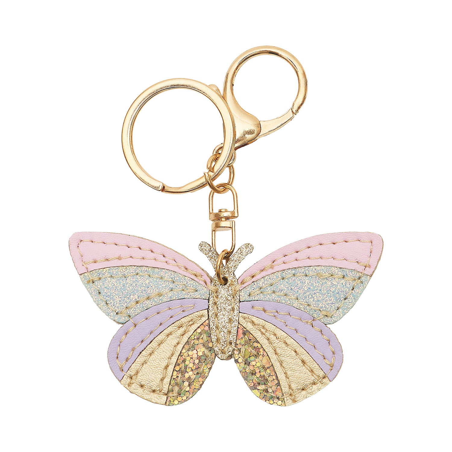 Mimi & Lula Nøglering - Butterfly Bouquet