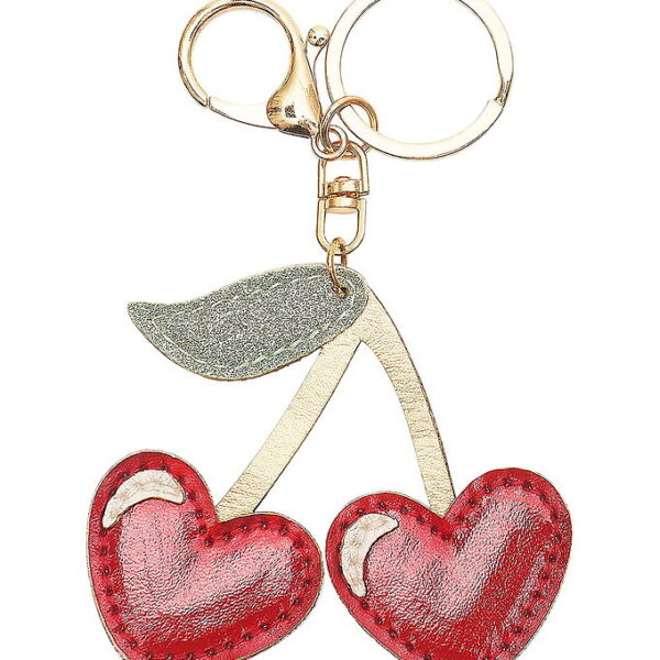 Mimi & Lula Nøglering - Cherry Mon Cheri
