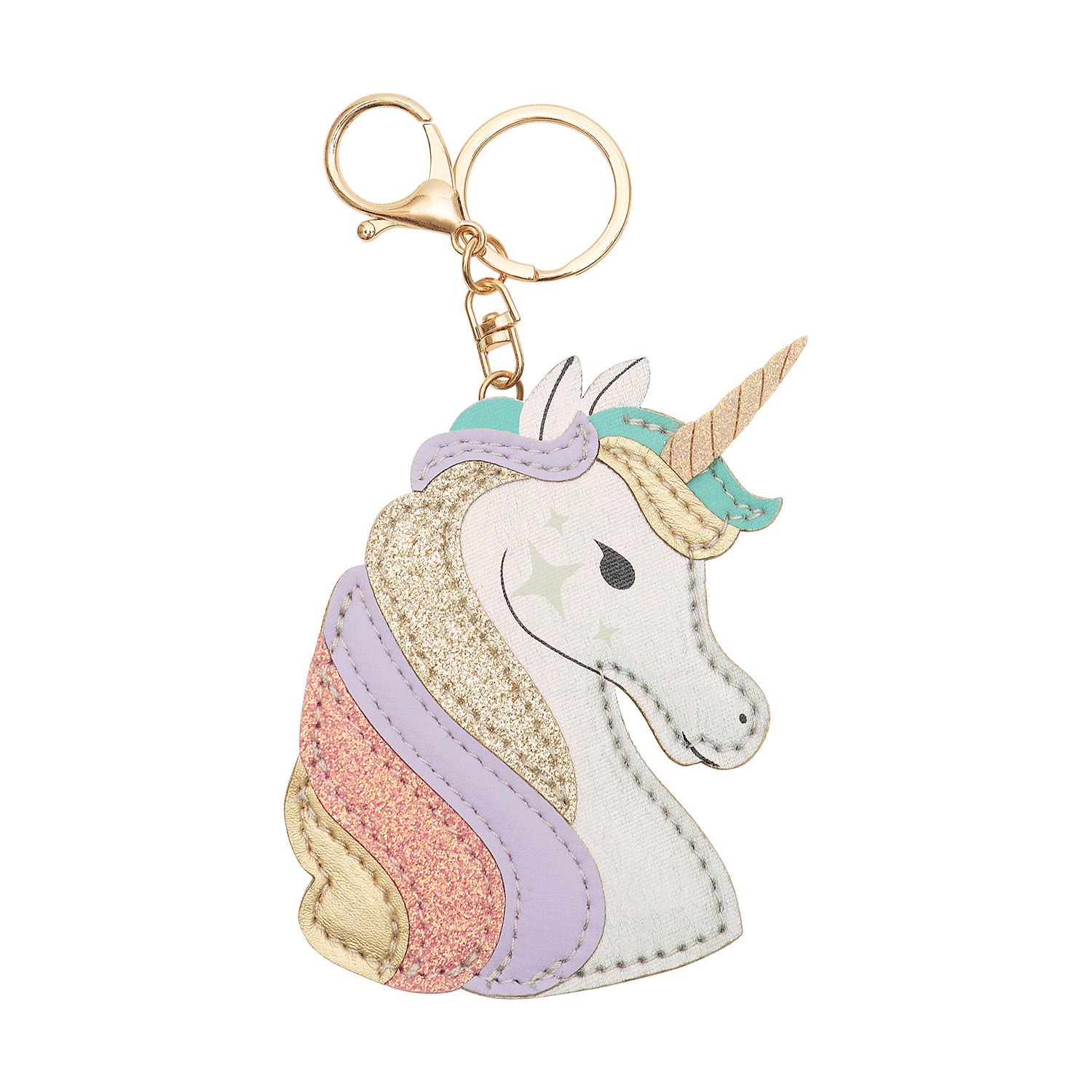 Mimi & Lula Nøglering - My Little Unicorn