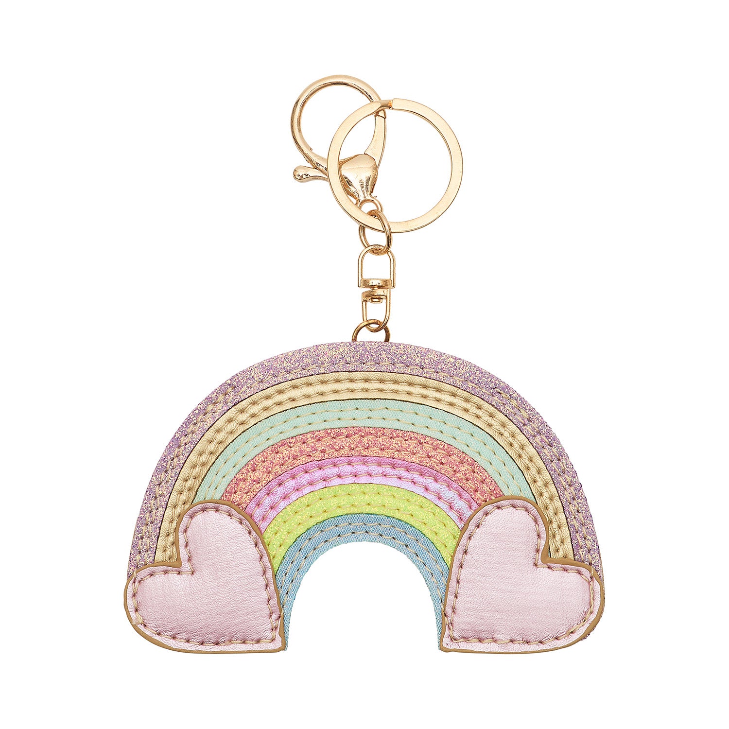 Mimi & Lula Nøglering - Rainbow My Little Unicorn