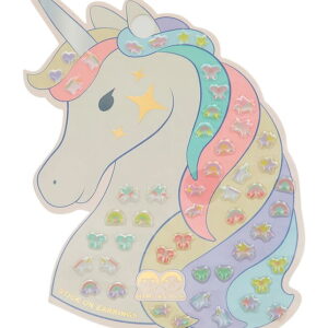 Mimi & Lula Øreringe - Stick-on - 50 stk. - My Little Unicorn