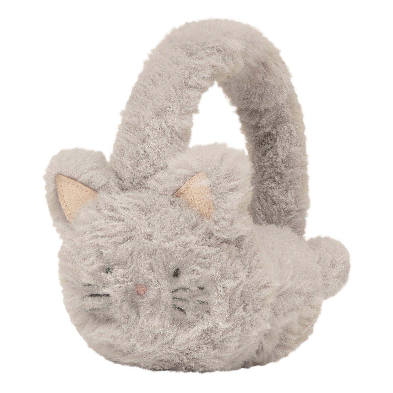 Mimi & Lula Ørevarmere - Grey Kitty Cat