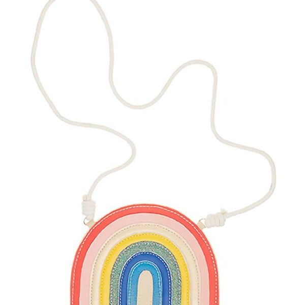 Mimi & Lula Pung m. Skulderrem - Retro Rainbow