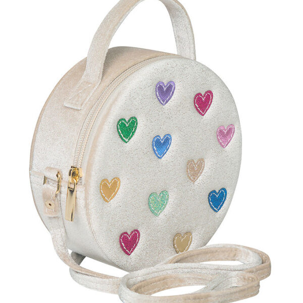 Mimi & Lula Skuldertaske - Jazzy Hearts Dancing Queen