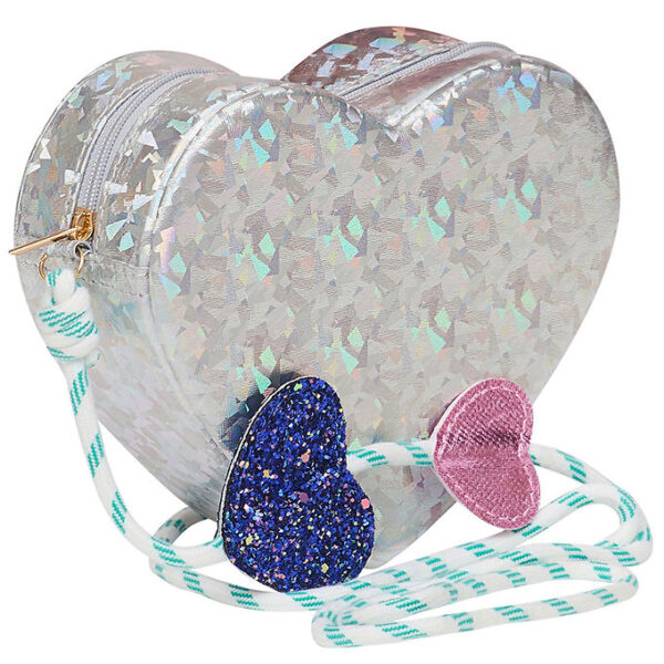 Mimi & Lula Skuldertaske - Mega Sparkle Heart Enchanted