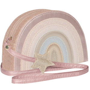 Mimi & Lula Skuldertaske - Pink Rainbow Enchanted