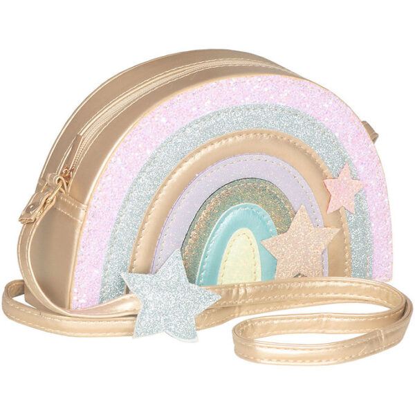 Mimi & Lula Skuldertaske - Rainbow Dreamland