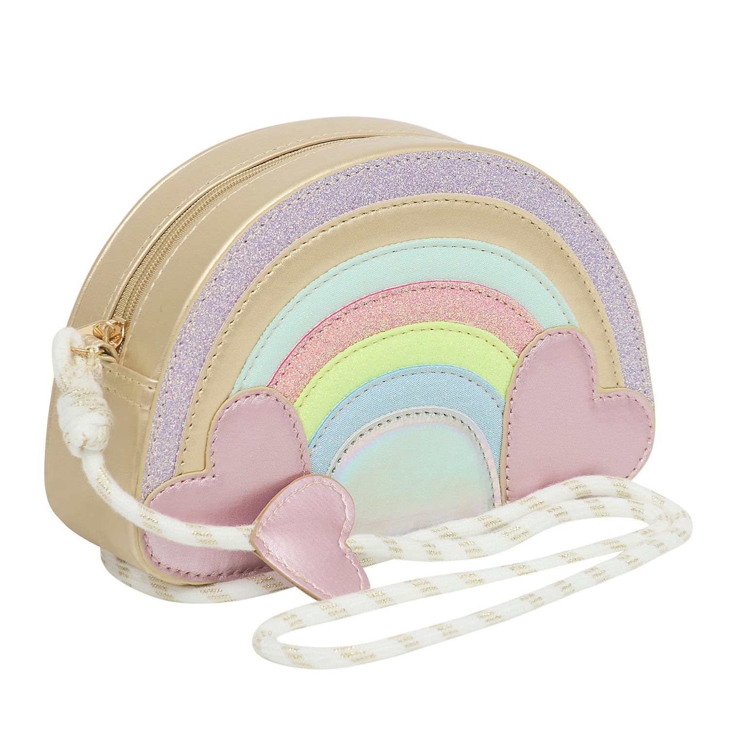 Mimi & Lula Skuldertaske - Rainbow My Little Unicorn