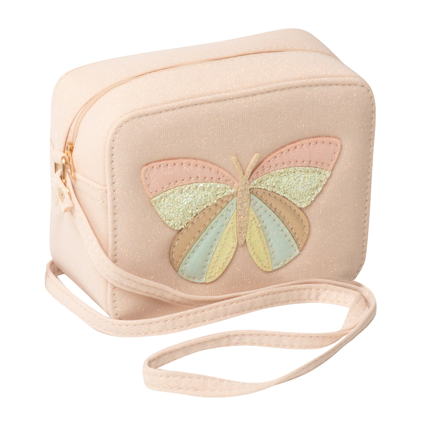 Mimi & Lula Skuldertaske - Spring Butterfly Dreamland