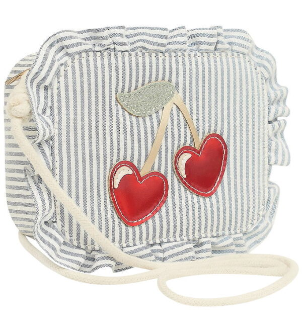 Mimi & Lula Skuldertaske - Striped Cherry Mon Cheri Mimi & Lula Skuldertaske - Striped Cherry Mon Cheri