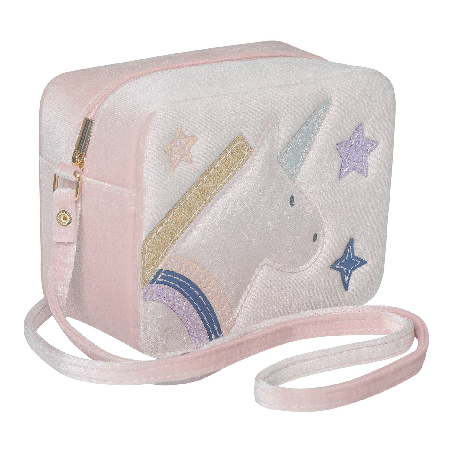 Mimi & Lula Skuldertaske - Unicorn Celeste