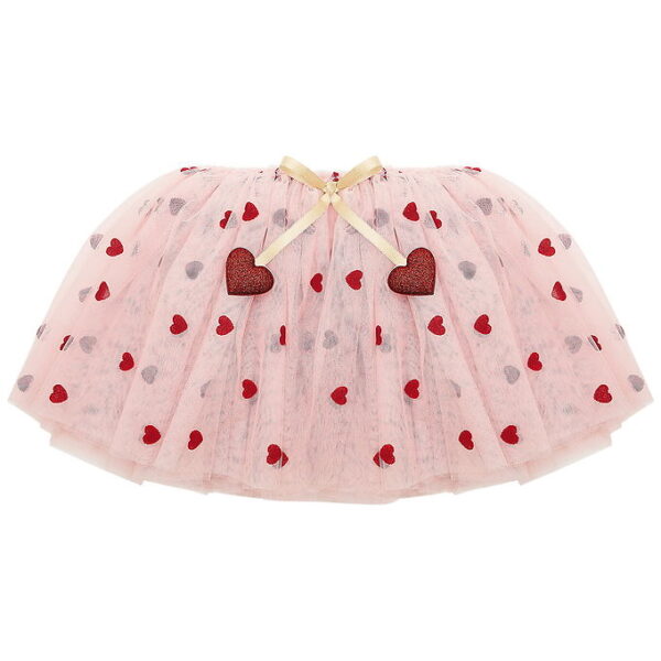 Mimi & Lula Tylnederdel - Heart Valentines