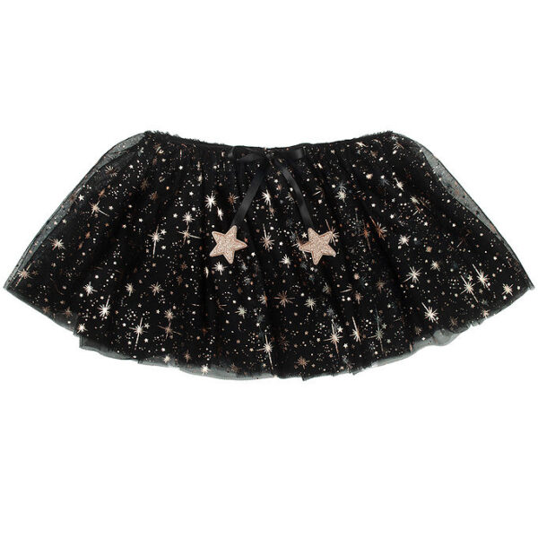 Mimi & Lula Tylskørt - Aurora Witch - Sort