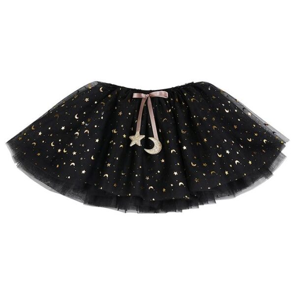 Mimi & Lula Tylskørt - Magical Witches - Sort