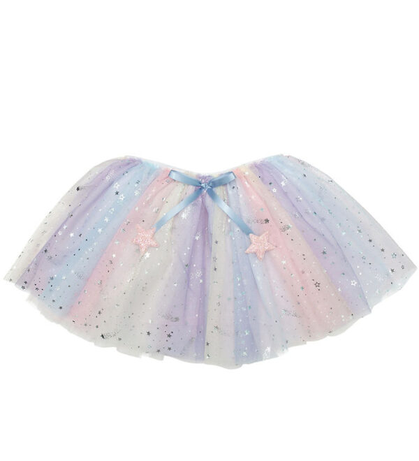 Mimi & Lula Tylskørt - Ombre Rainbow