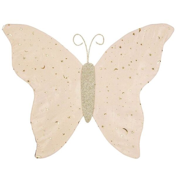 Mimi & Lula Vinger - Ophelia Fairy - Pink m. Stjerner og Måner