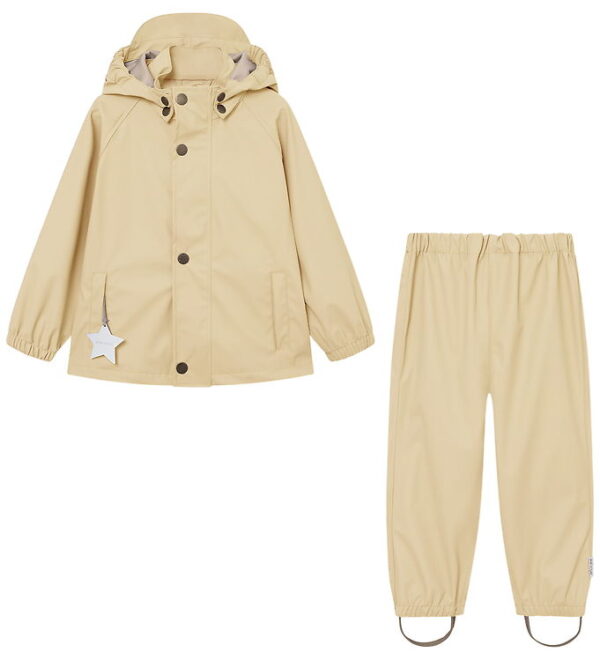 Mini A Ture Regntøj - PU - MatReinar - Boulder Sand