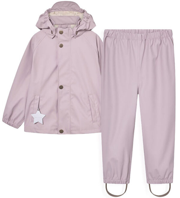 Mini A Ture Regntøj - PU - MatReinar - Cloud Purple