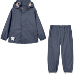 Mini A Ture Regntøj - PU - MatReinar - Ombre Blue