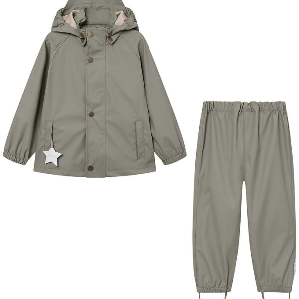 Mini A Ture Regntøj - PU - MatReinar - Vert