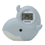 Mininor Badetermometer - Hval