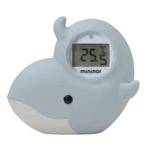 Mininor Badetermometer - Hval