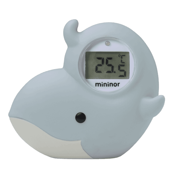Mininor Badetermometer - Hval
