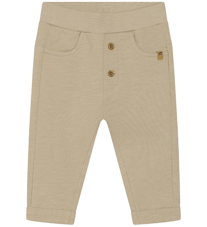 Minymo Bukser - White Pepper