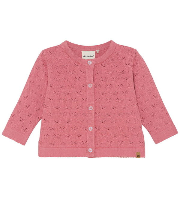 Minymo Cardigan - Strik - Brandied Apricot