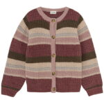 Minymo Cardigan - Strik - Woodrose