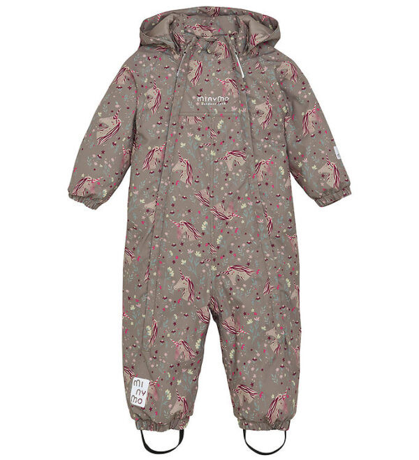 Minymo Flyverdragt - Roasted Cashew Minymo Flyverdragt - Roasted Cashew