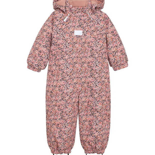 Minymo Flyverdragter - Peach Whip m. Blomster