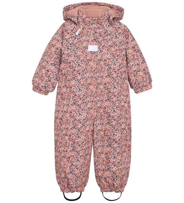 Minymo Flyverdragter - Peach Whip m. Blomster