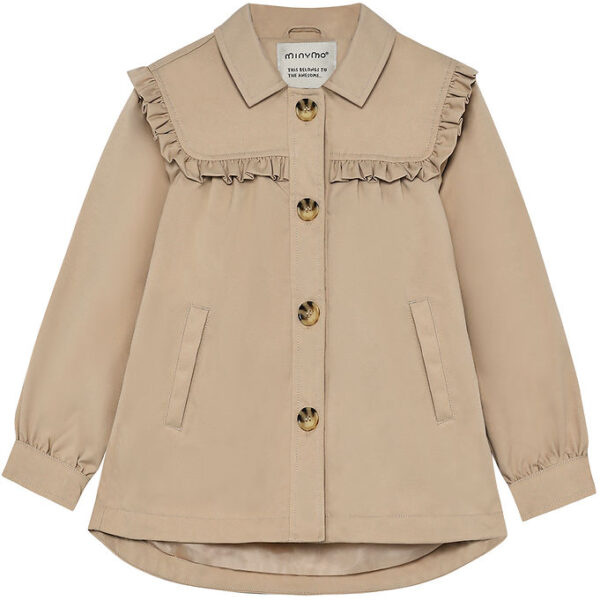 Minymo Frakke - Doeskin