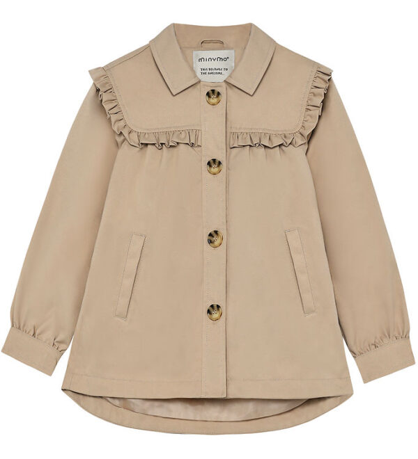 Minymo Frakke - Doeskin