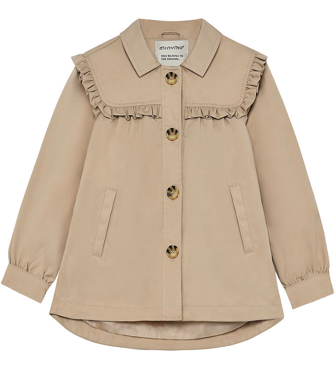 Minymo Frakke - Doeskin