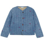 Minymo Jakke - Quilt - Ombre Blue