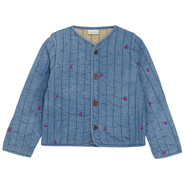 Minymo Jakke - Quilt - Ombre Blue