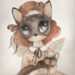 Miss Charlie Plakat 18x24 cm - Mrs. Mighetto