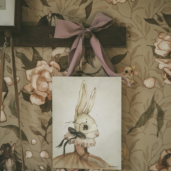 Miss Iris Plakat 18x24 cm - Mrs. Mighetto