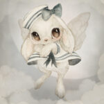 Miss Vega Plakat 40x50 cm - Mrs. Mighetto