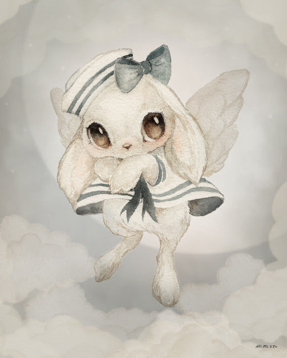 Miss Vega Plakat 40x50 cm - Mrs. Mighetto