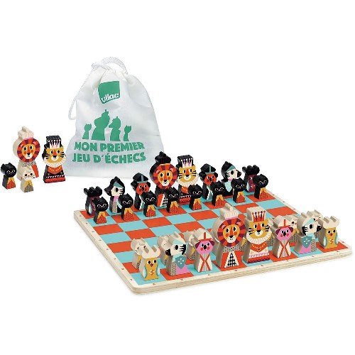 Mit første skakspil