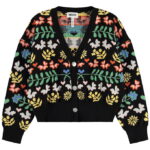 Molo Cardigan - Strik - Gilly - Flower Joy