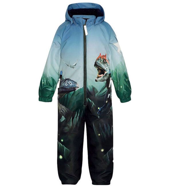 Molo Flyverdragt - Polar - Amazing Dino Molo Flyverdragt - Polar - Amazing Dino