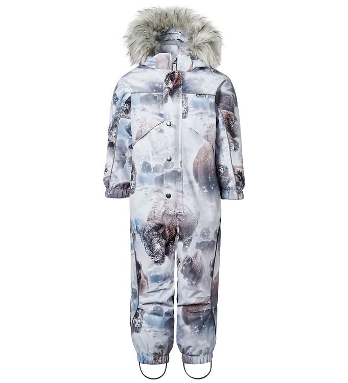 Molo Flyverdragt - Polaris Fur - Bison
