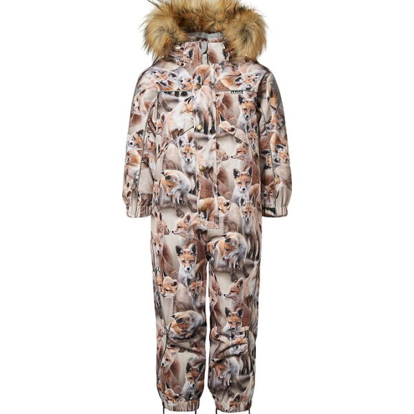 Molo Flyverdragt - Polaris Fur - Playing Foxes Molo Flyverdragt - Polaris Fur - Playing Foxes