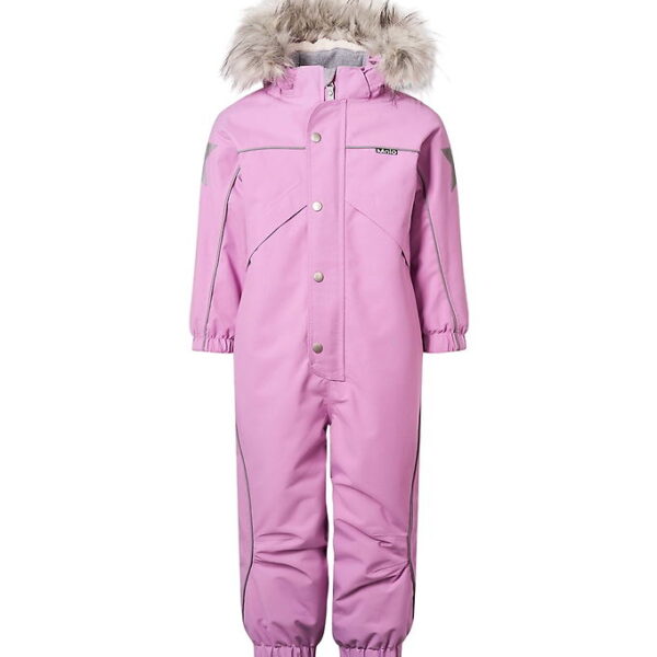 Molo Flyverdragt - Polaris Fur - Purple Ray